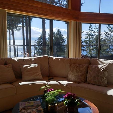 Sunshine Coast Treetop B&B Sechelt Exterior foto