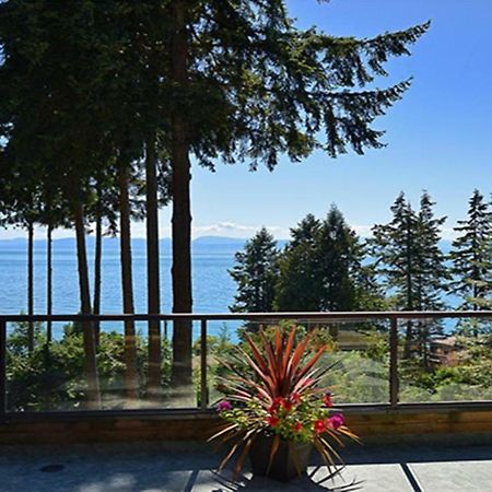 Sunshine Coast Treetop B&B Sechelt Exterior foto