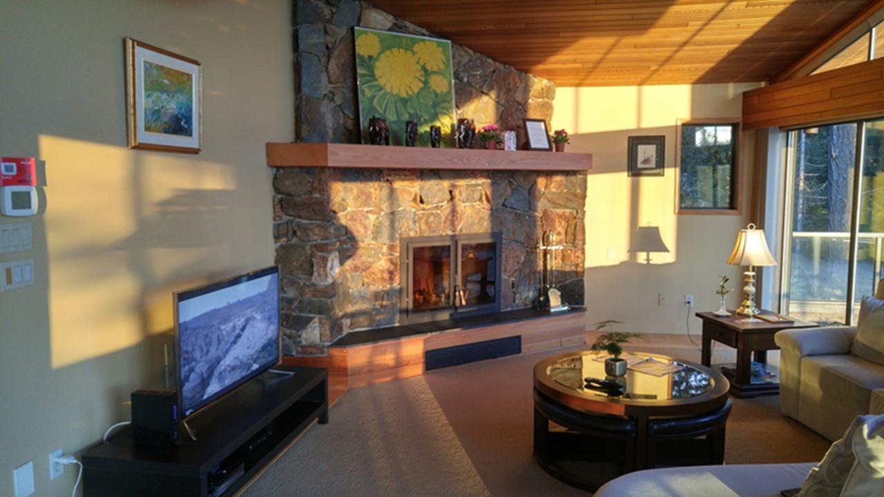 Sunshine Coast Treetop B&B Sechelt Exterior foto