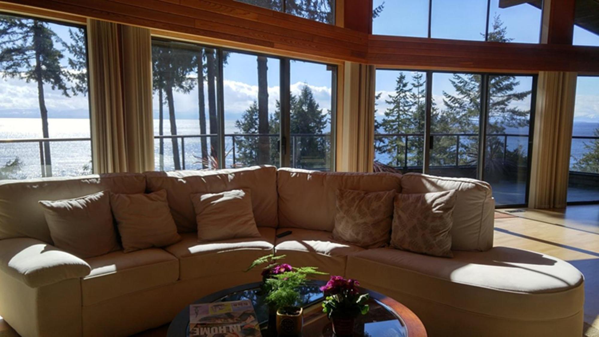 Sunshine Coast Treetop B&B Sechelt Exterior foto